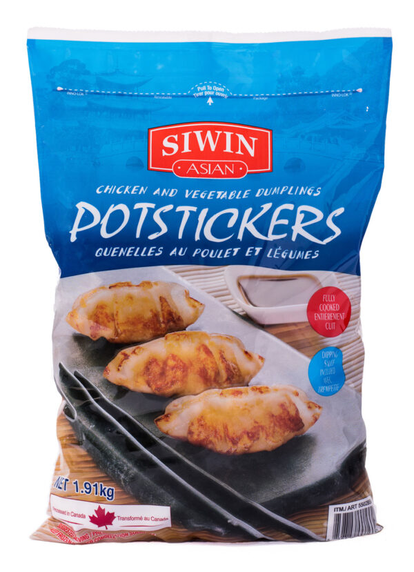 Chicken and Vegetable Potstickers 1.91 kg