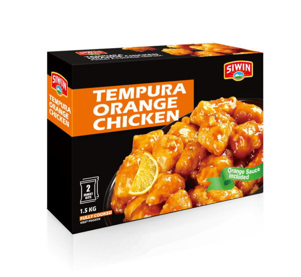 Tempura Orange Chicken