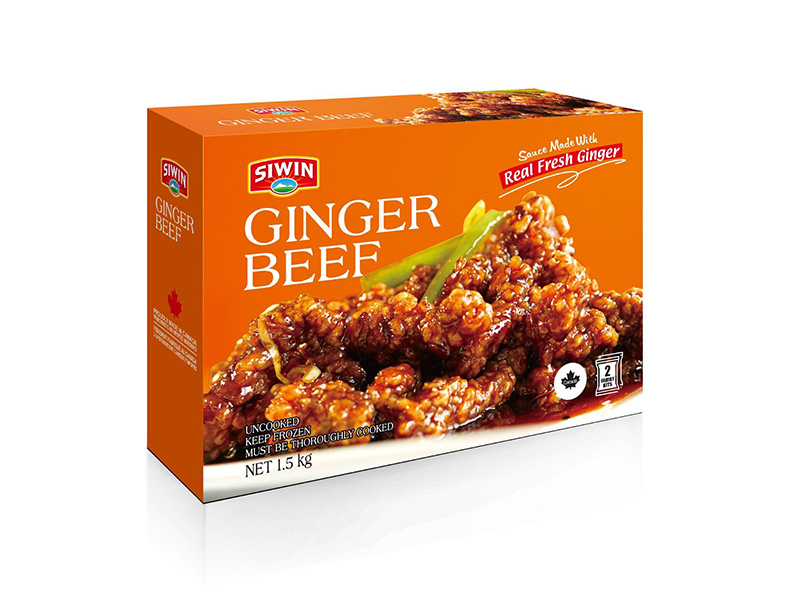 GINGER BEEF