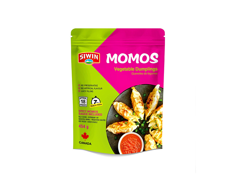 MOMOS VEGETABLE DUMPLINGS