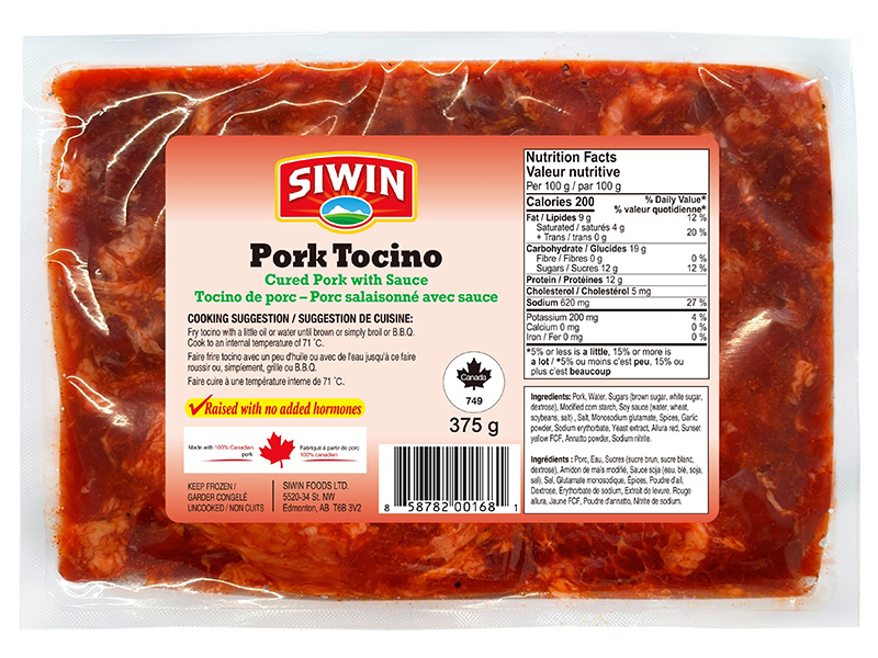 Pork Tocino