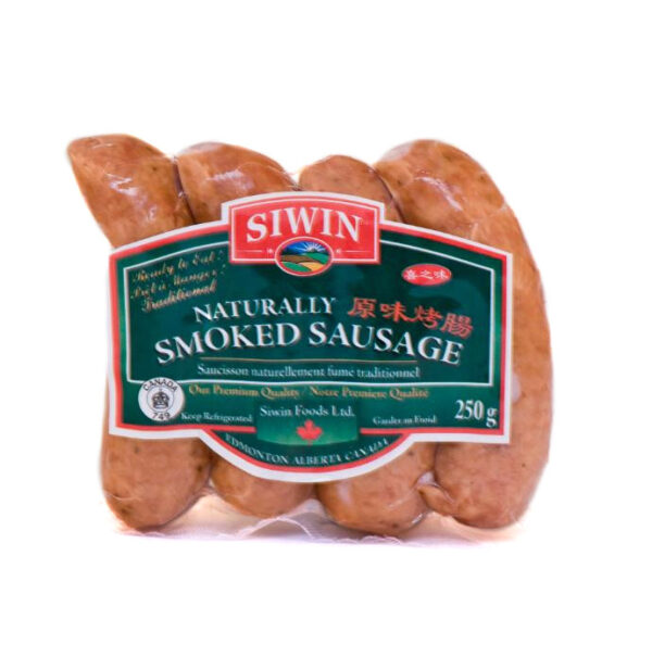 Traditional Naturally Smoked Sausage