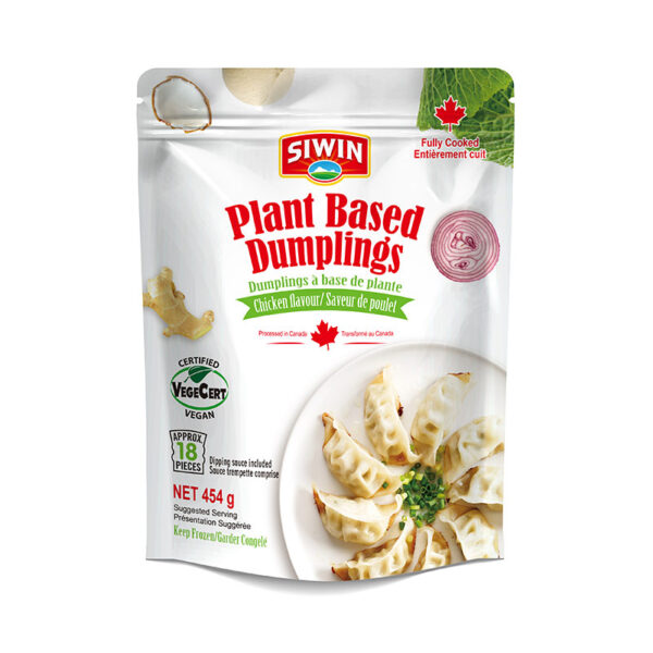 Plant-Based Dumpling-Chicken