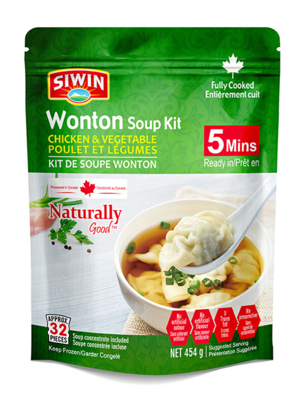 Wonton Soup Kit-chicken