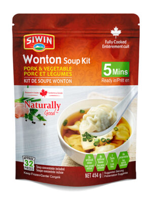 wonton soup kit pork