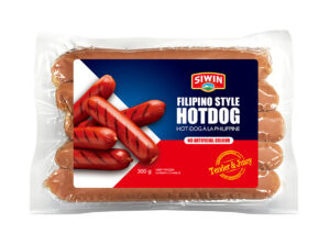 Filipino Style Hotdog