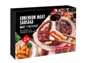 luncheon meat sausage