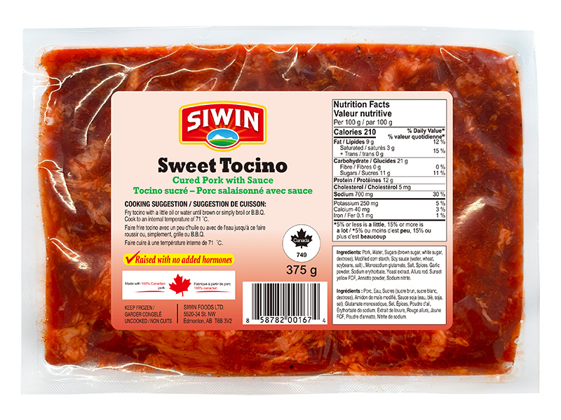 Siwin Foods Ltd