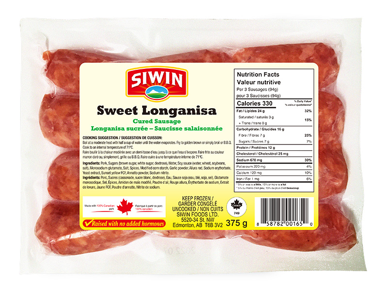 Siwin Foods Ltd